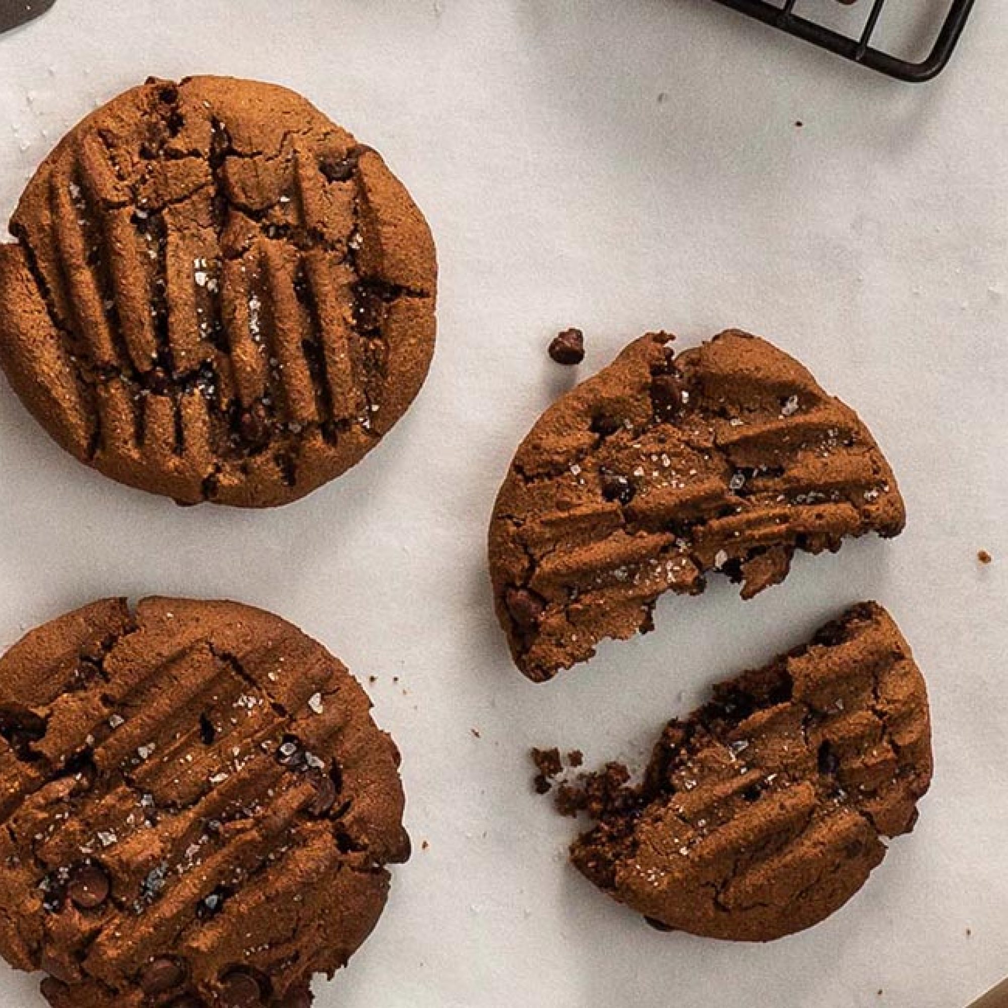 Coconut Flour Chocolate Chip Cookies Recipe