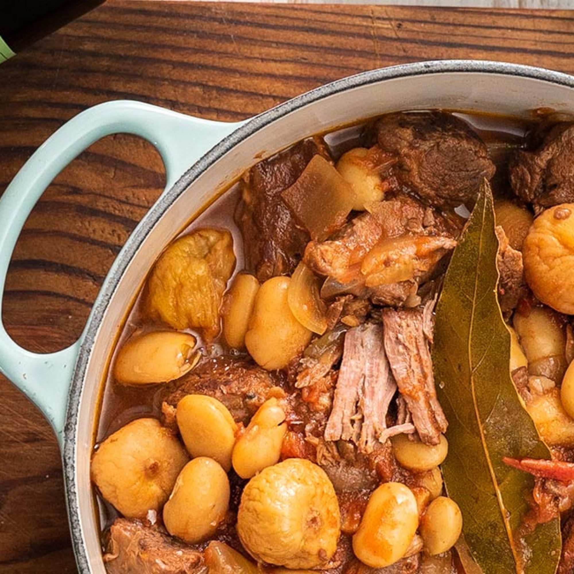 Fig Lamb Stew (Slow Cooker) Recipe