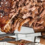 Classic slow-cooked pork with apples recipe