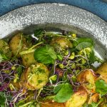 Green Goddess Roasted Potato Salad Recipe