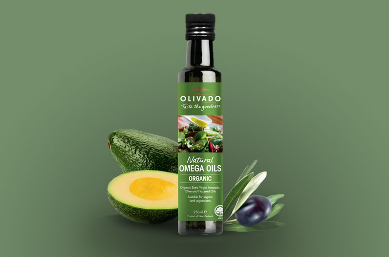 Olivado's Omega Oil