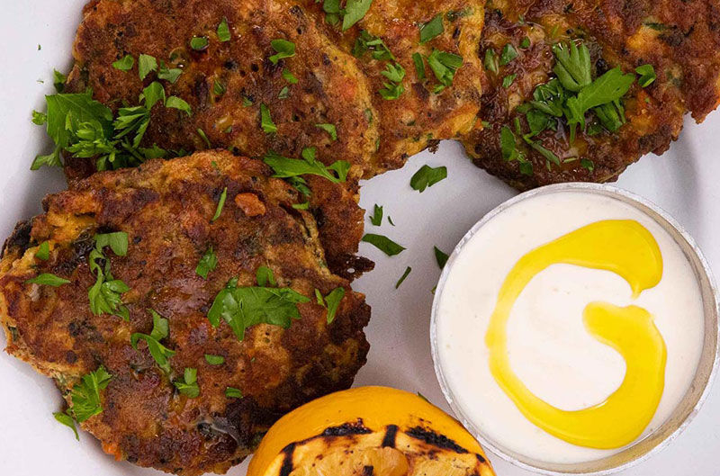 barbeque recipes mussle fritters