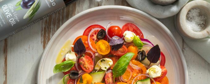 Vegetarian salad recipes