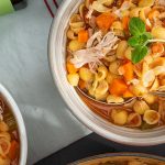 Italian chicken soup recipe