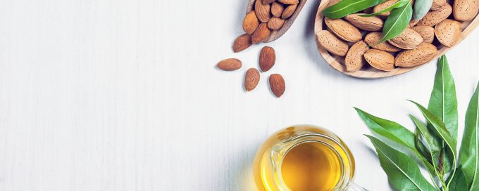 Sweet almond oil from Olivado