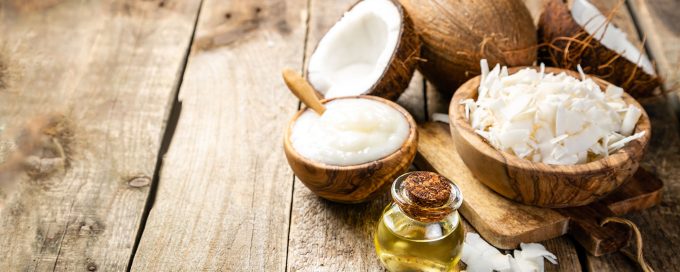 types of coconut oil